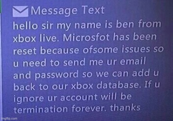 my name is ben from xbox live | image tagged in my name is ben from xbox live | made w/ Imgflip meme maker
