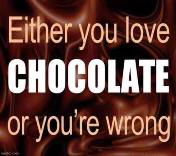 Chocoholic | image tagged in what is wrong with you | made w/ Imgflip meme maker