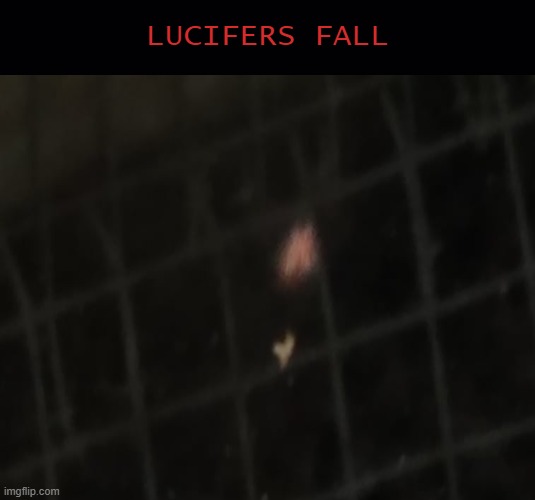 Lucifers Fall | LUCIFERS FALL | image tagged in expelled,son of perdition | made w/ Imgflip meme maker