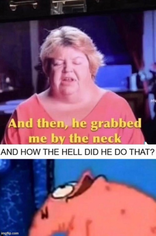 ur neck is the size of a small child | image tagged in what,small,hahahahaha | made w/ Imgflip meme maker
