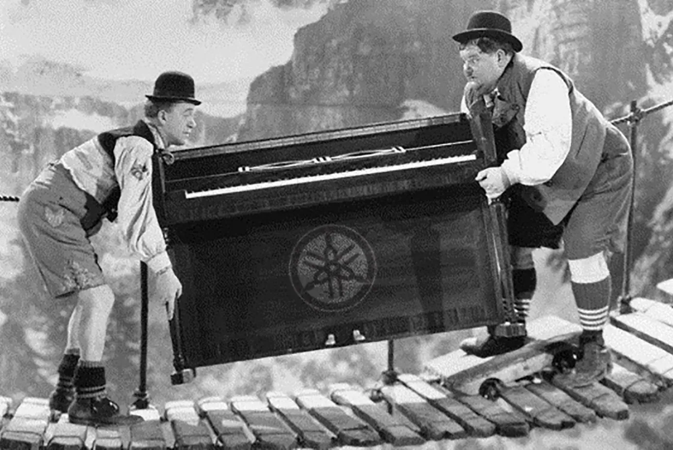 Piano Movers Blank Meme Template