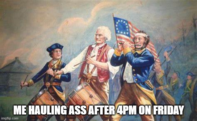 Friday | ME HAULING ASS AFTER 4PM ON FRIDAY | image tagged in friday,memes | made w/ Imgflip meme maker