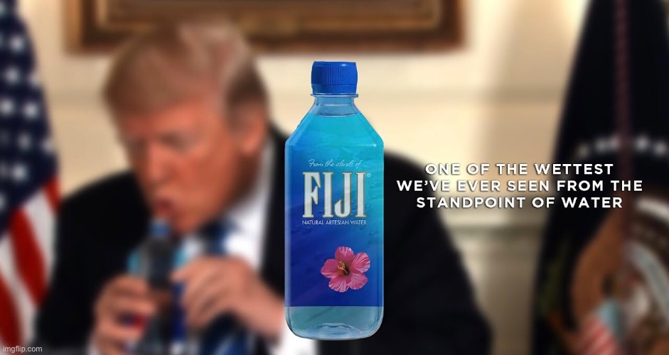 Donalds really drinking it up back there | image tagged in stupid humor | made w/ Imgflip meme maker