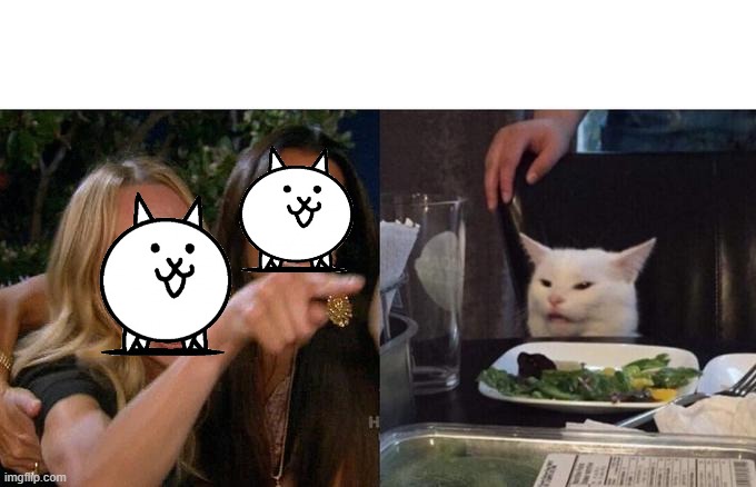 Woman Yelling At Cat Meme | image tagged in memes,woman yelling at cat | made w/ Imgflip meme maker