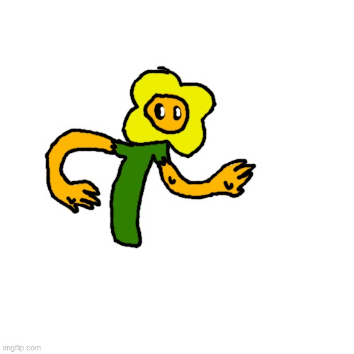 Another PvZ OC: Mustardown (Based on Mustard Flowers) | made w/ Imgflip meme maker
