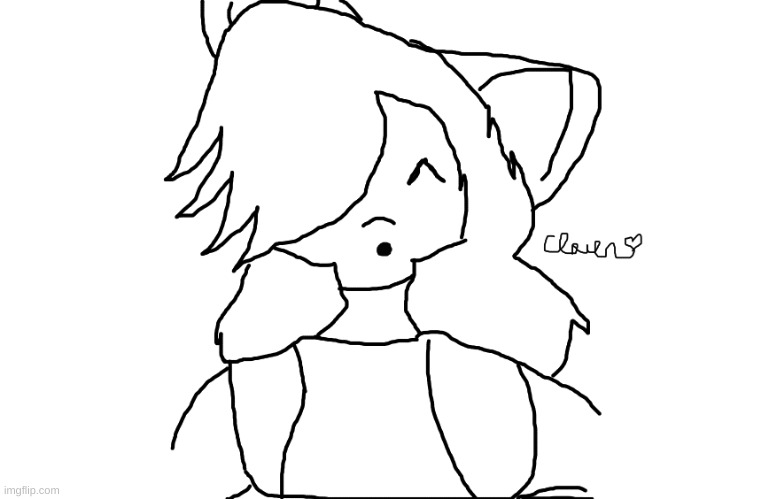 I redrew cinna's oc in my style | made w/ Imgflip meme maker