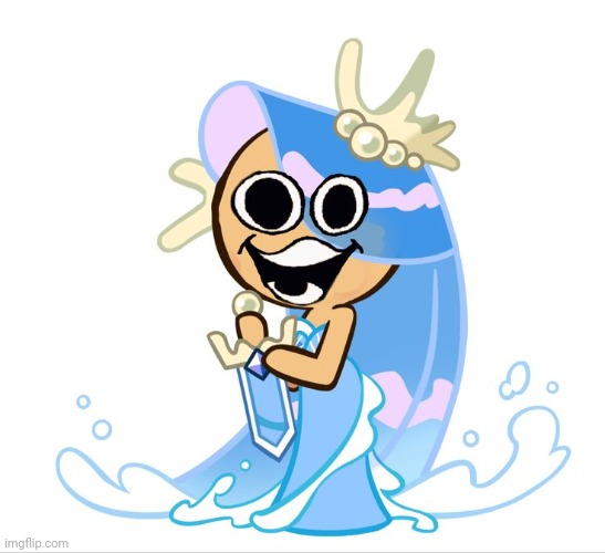 yo .-Bandu-. on imgflip.com is a cookie from popular game Cookie Run | made w/ Imgflip meme maker