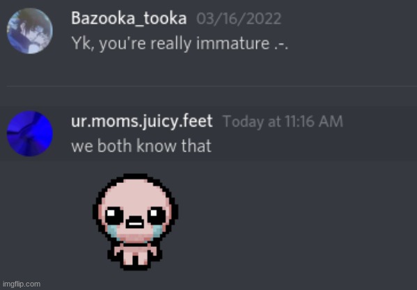 made w/ Imgflip meme maker