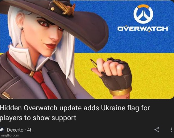 Pog | image tagged in overwatch,memes,ukraine | made w/ Imgflip meme maker
