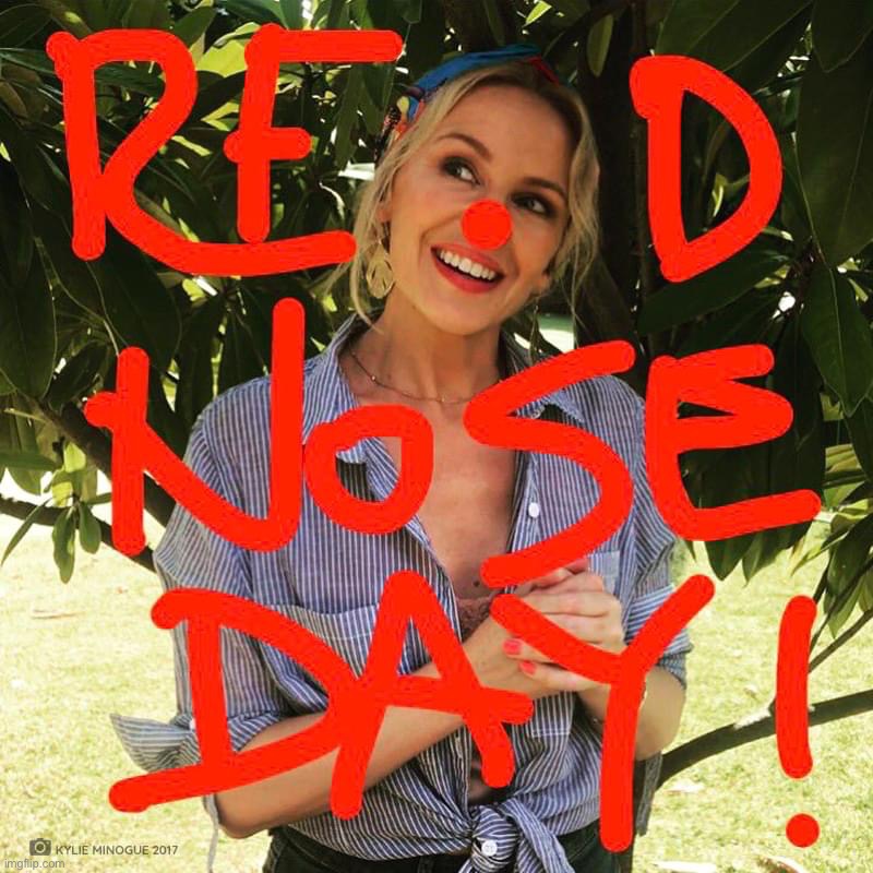 Kylie red nose day | image tagged in kylie red nose day | made w/ Imgflip meme maker