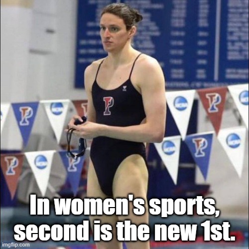 2nd is the new 1st | In women's sports, second is the new 1st. | made w/ Imgflip meme maker