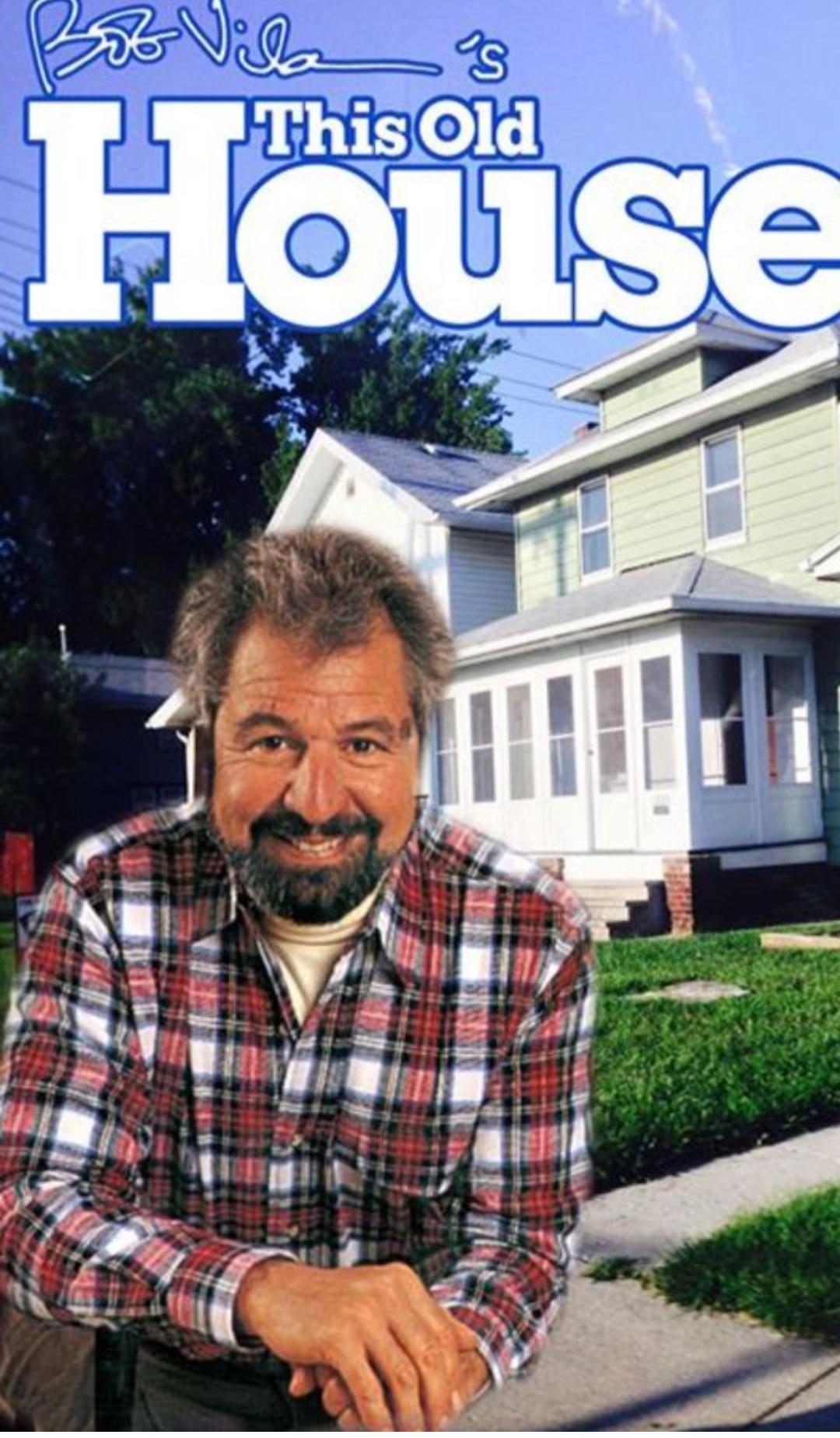 High Quality this old house Blank Meme Template