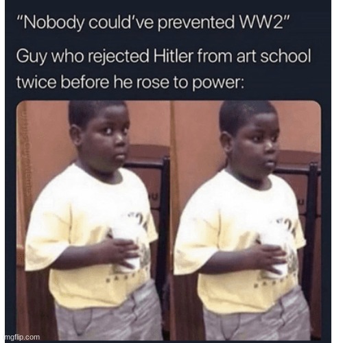 oop | image tagged in adolf hitler,oh wow are you actually reading these tags | made w/ Imgflip meme maker