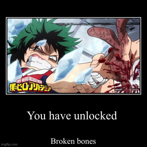 Wow Deku | image tagged in funny,demotivationals | made w/ Imgflip demotivational maker
