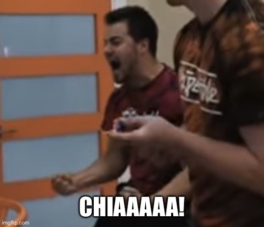 Chia | CHIAAAAA! | image tagged in chia | made w/ Imgflip meme maker