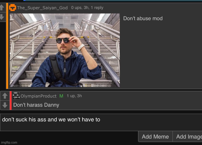 y’all don’t worry about anybody else, just him | made w/ Imgflip meme maker