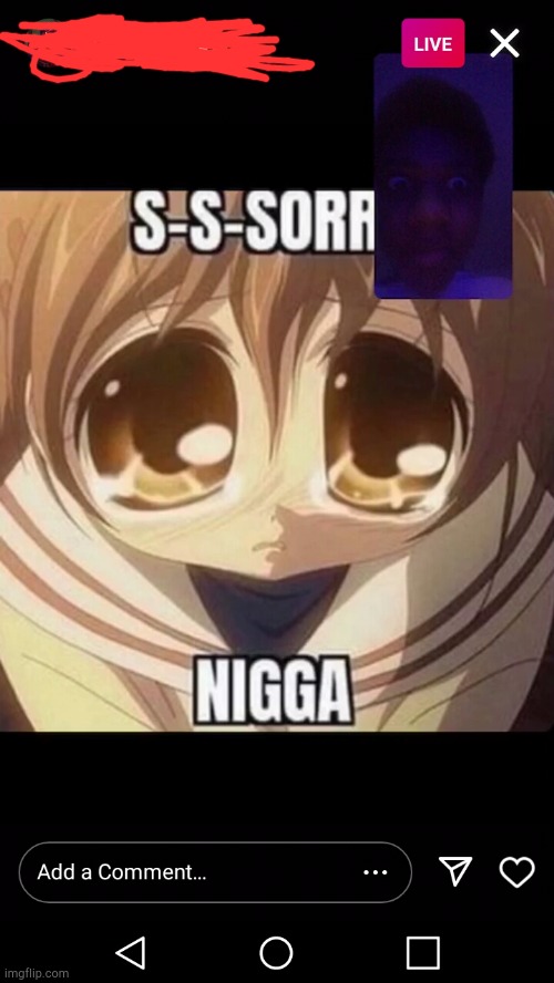 Mf forgot he was live and was jerkin his dick XD | made w/ Imgflip meme maker
