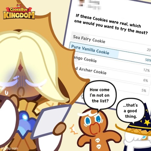 sorry pure vanilla | made w/ Imgflip meme maker