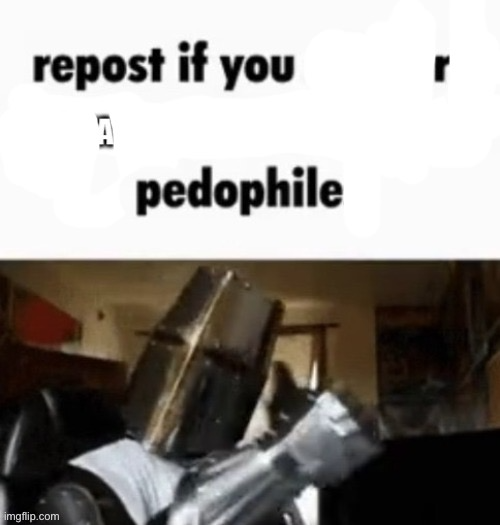 pedo Blank Meme Template