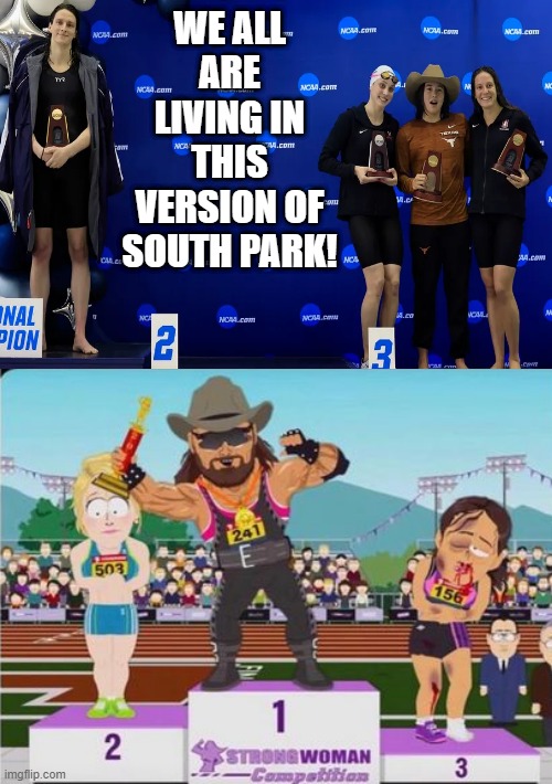 We all are living in this version of South Park! | WE ALL ARE LIVING IN THIS VERSION OF SOUTH PARK! | image tagged in south park | made w/ Imgflip meme maker