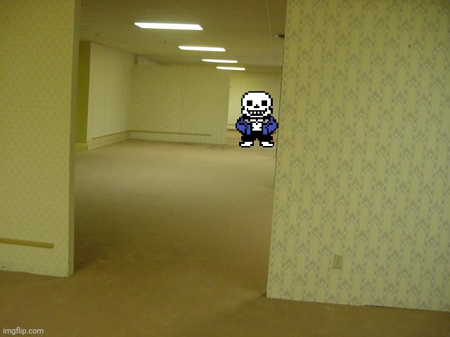 Run now | image tagged in the backrooms | made w/ Imgflip meme maker