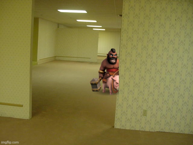 The Backrooms | image tagged in the backrooms | made w/ Imgflip meme maker