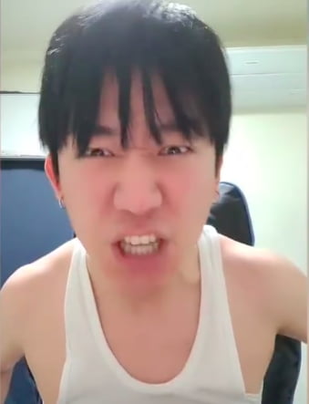 Angry Korean Gamer (oh, not this again!) Blank Meme Template