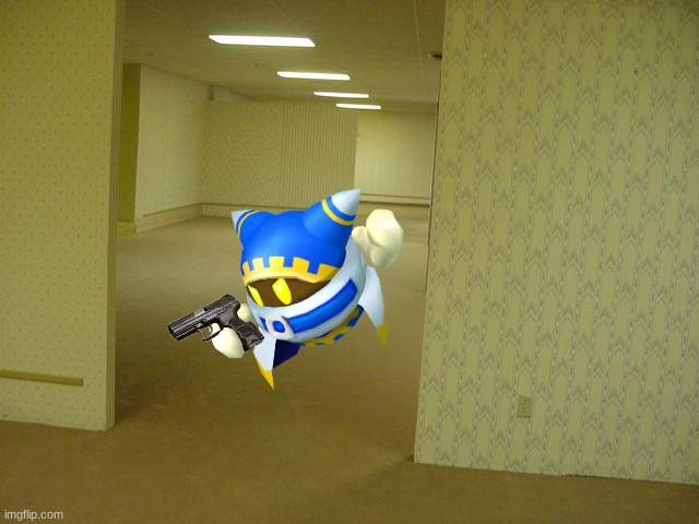 The Backrooms | image tagged in the backrooms | made w/ Imgflip meme maker