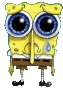 Sad Spongebob Blank Template - Imgflip