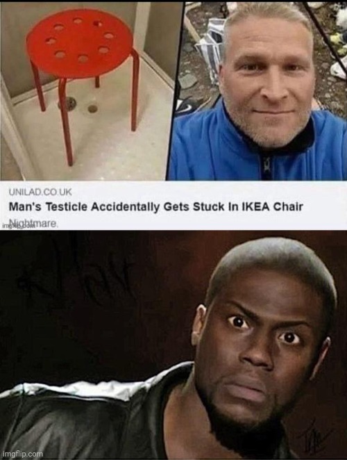 W-what? | image tagged in memes,kevin hart | made w/ Imgflip meme maker