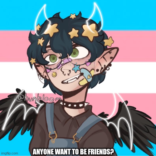 ANYONE WANT TO BE FRIENDS? | made w/ Imgflip meme maker