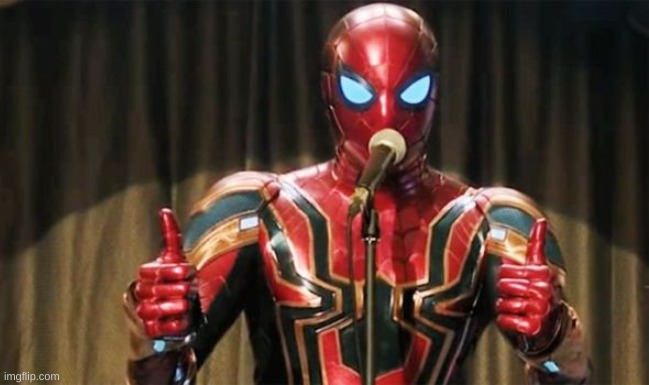 Spider-Man thumbs up | image tagged in spider-man thumbs up | made w/ Imgflip meme maker