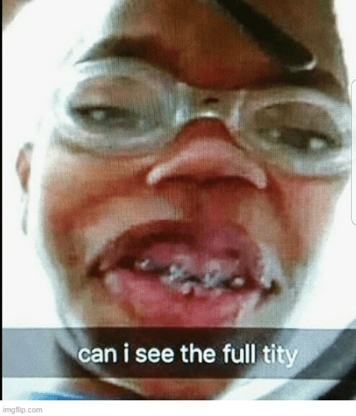 can i see the full tity | image tagged in can i see the full tity | made w/ Imgflip meme maker