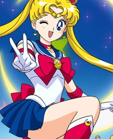 sailor moon Blank Meme Template