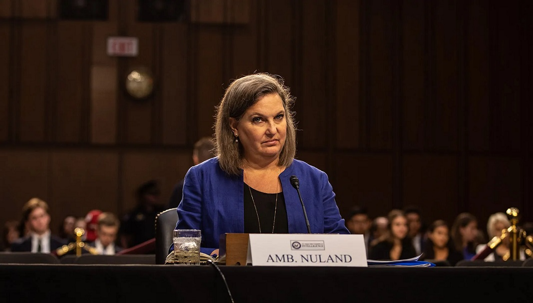 Victoria Nuland Blank Meme Template