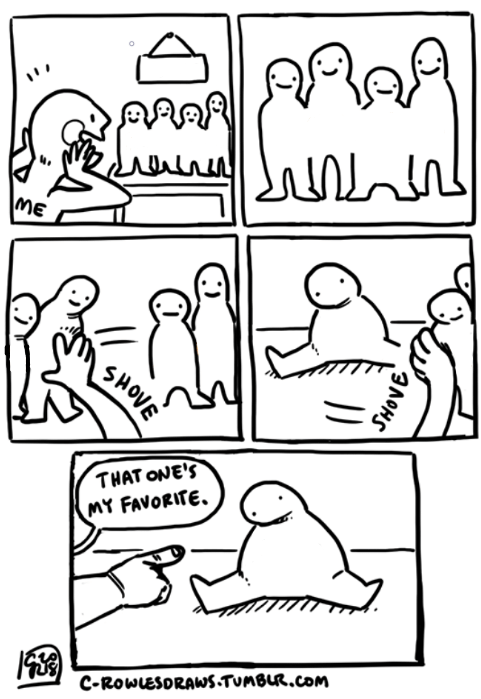 That one's my Favorite Blank Meme Template