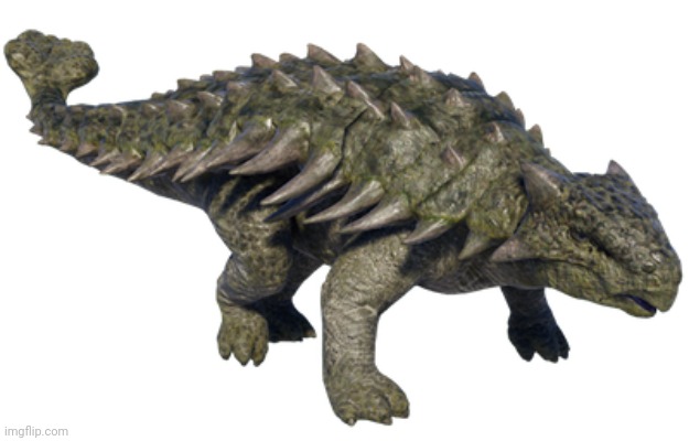 Used in comment | image tagged in ankylosaurus | made w/ Imgflip meme maker
