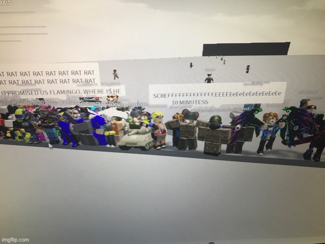 THE GREAT RAT RAID OF ROBLOX | made w/ Imgflip meme maker