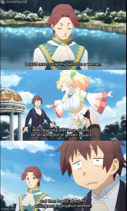 I believe in gender equality | made w/ Imgflip meme maker