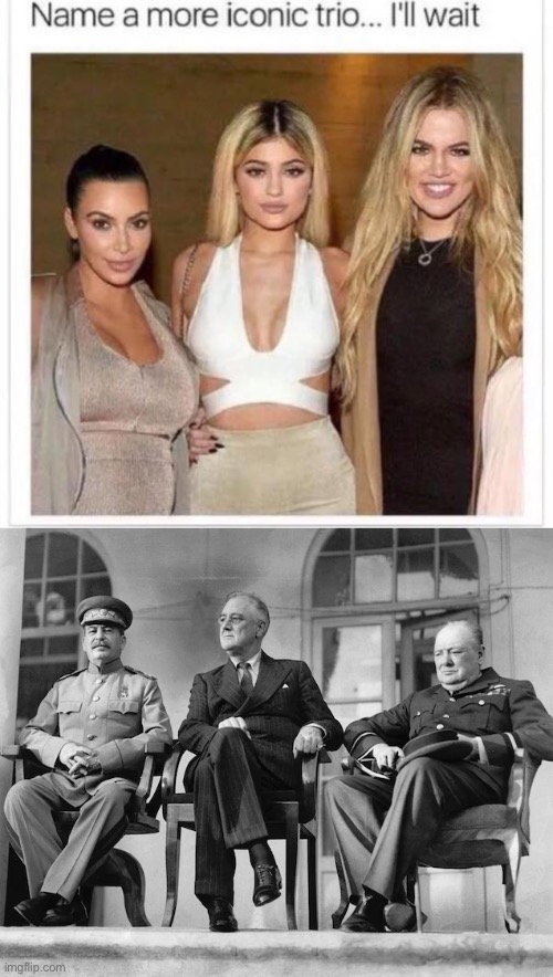 image tagged in name a more iconic trio,history,funny,memes,presidents,oh wow are you actually reading these tags | made w/ Imgflip meme maker