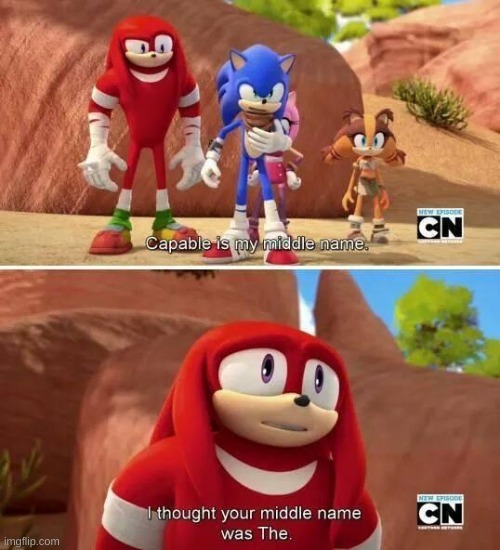 "the" | made w/ Imgflip meme maker