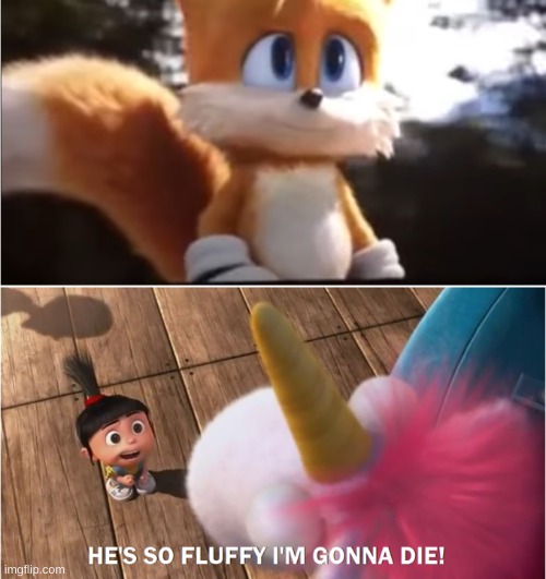 im gonna spend the rest of my night looking at Tails plushies | made w/ Imgflip meme maker