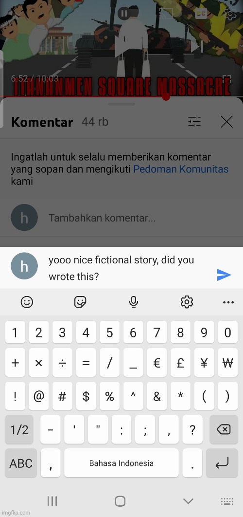 capto note: hello indonesian bretheren, also its "write" you djskfjskf | bitches note: o h | made w/ Imgflip meme maker