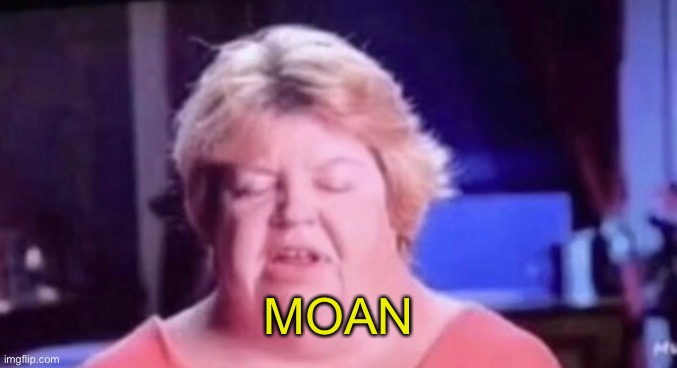 MOAN | made w/ Imgflip meme maker