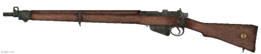 Lee Enfield | image tagged in lee enfield | made w/ Imgflip meme maker