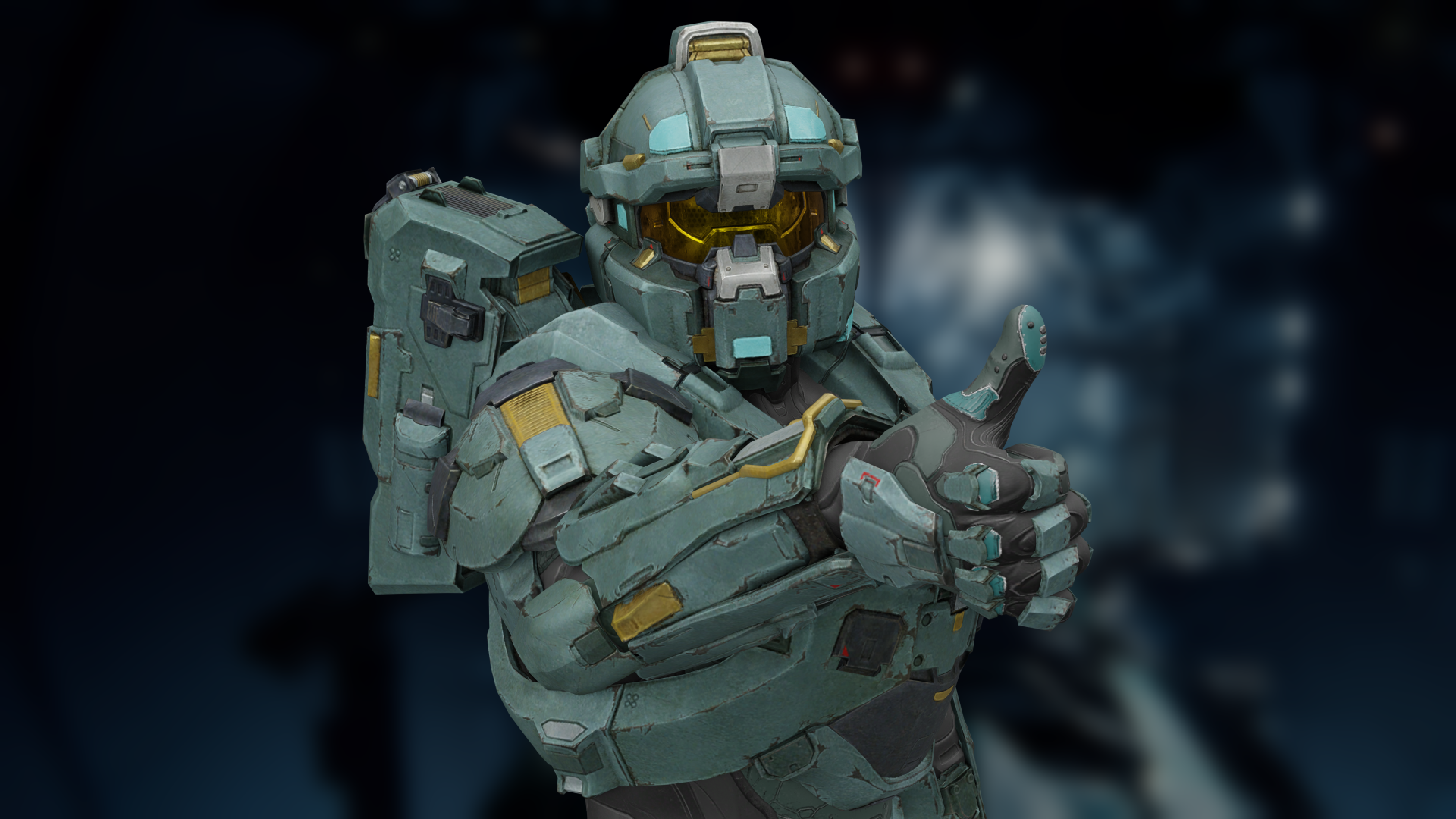 High Quality Spartan Fred-104 approves Blank Meme Template