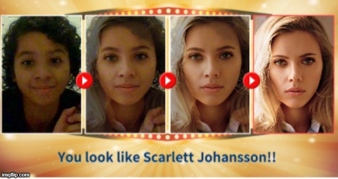 im da black scarlet ig | made w/ Imgflip meme maker