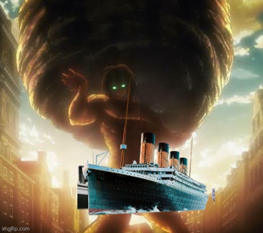Titanic | made w/ Imgflip meme maker