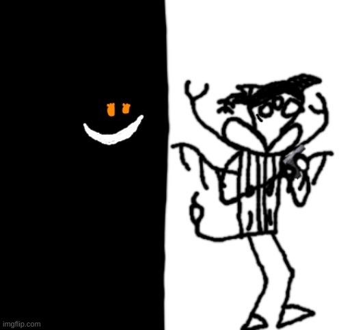 a thing i made based on my last post | made w/ Imgflip meme maker