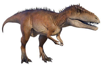 Carcharodontosaurus (JWE Design) Blank Meme Template